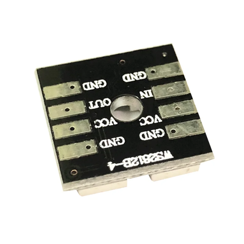 Full color LED module, WS2812B-4 bit RGB LED full-color driver, 4-digit color light module