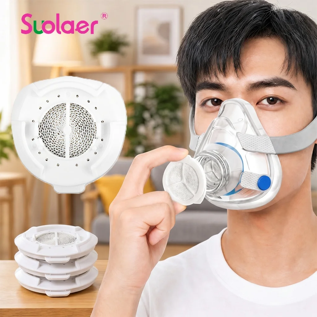 

F20 HME Filters Replacement Waterless Humidifiers for AirfitF20 & Airtouch F20 Replacement Humidifiers Cartridges for Moisture