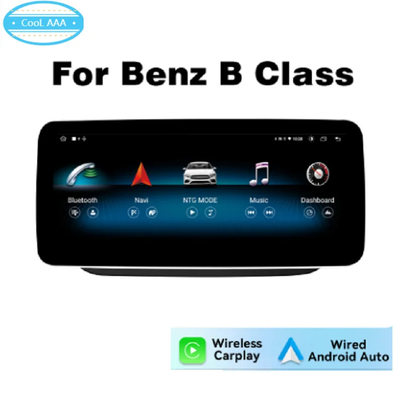 For MercedesBenz B-Class W246 2012-2018  4G WiFi carplay free shipping