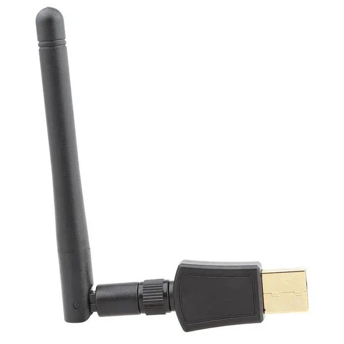 802.11B/G/N/AC doble banda 600Mbps RTL8811CU adaptador WiFi USB inalámbrico dongle con antena Wifi externa de 2,4G y 5,8G para Android