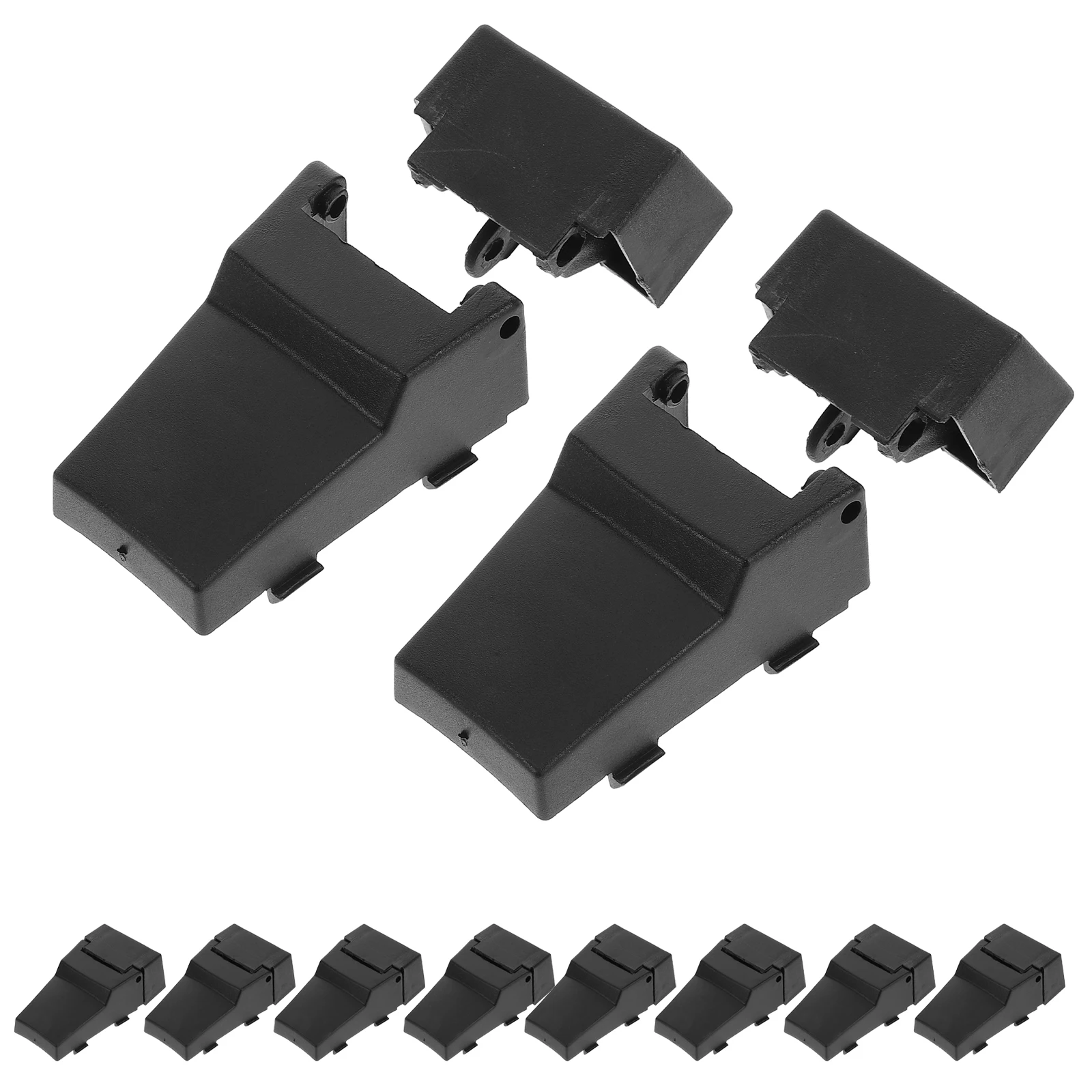 

10Pcs Trash Can Push Button Replacement Plastic Trash Bin Lid Locks for Home Kitchen Bathroom Office