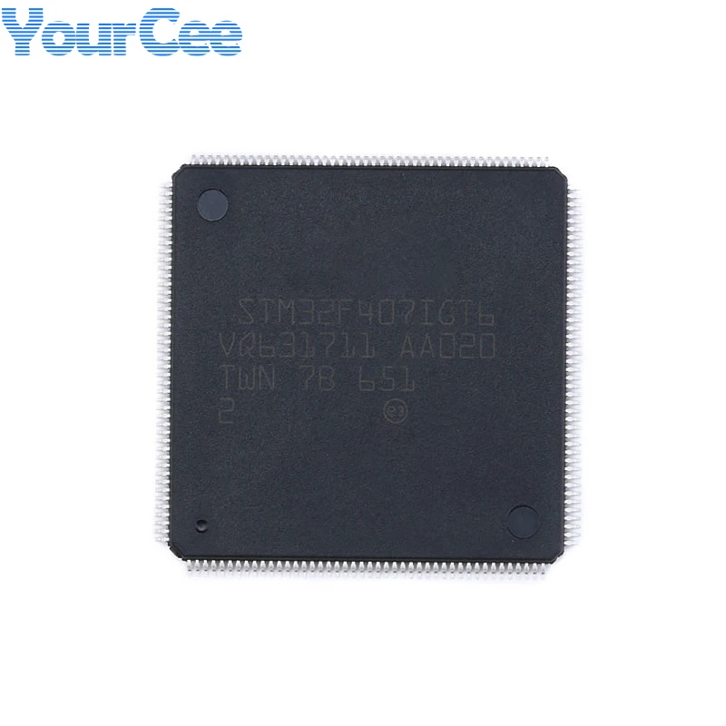 STM32F40 STM32F407IGT STM32F407IGT6 LQFP-176 Cortex-M4 32-bit Microcontroller-MCU Chip IC Integrated Circuit