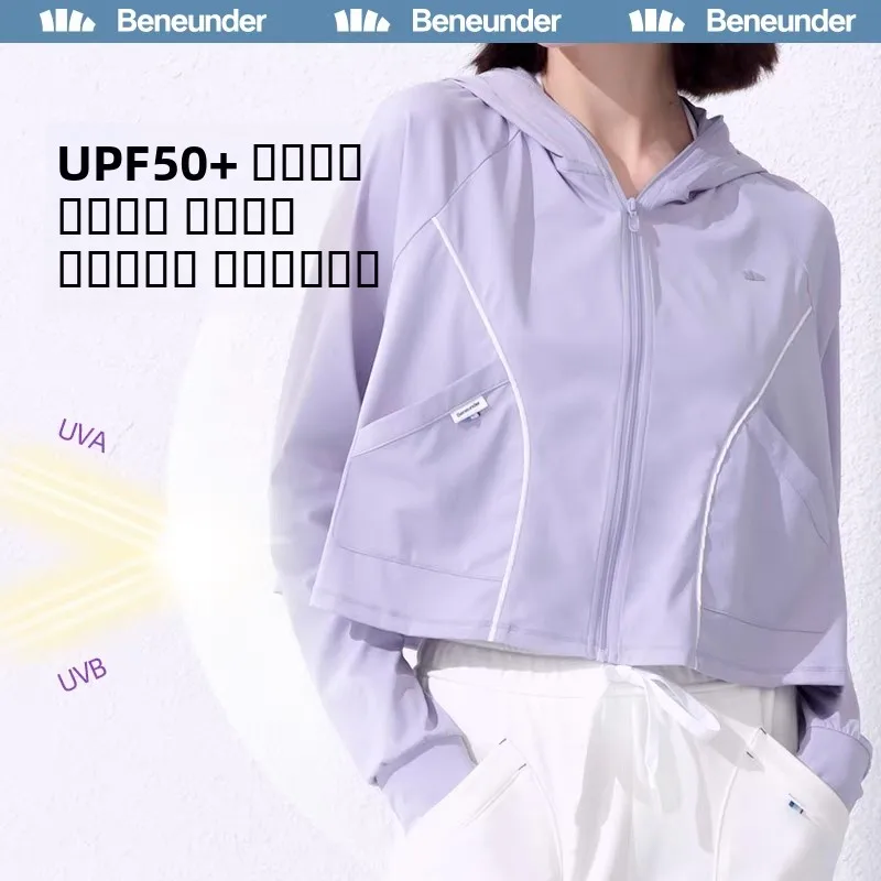 

Серия Banana Le Ice Touch: Легкая дышащая одежда для активного отдыха с защитой от УФ-излучения, водоотталкивающая солнцезащитная одежда для лета