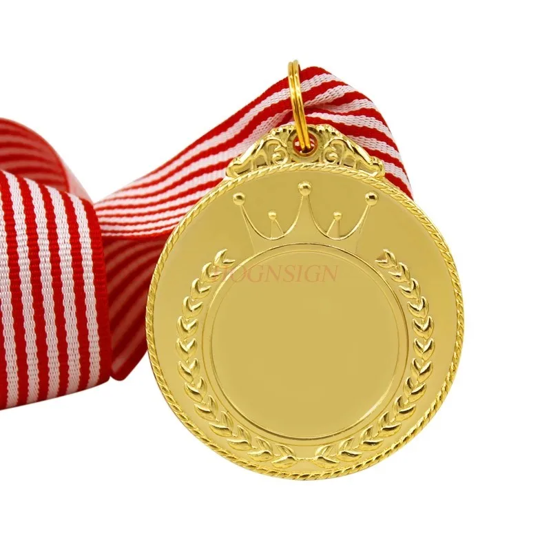 Medal metal medal hang out the medal of the marathon gold medal of the children champion prize