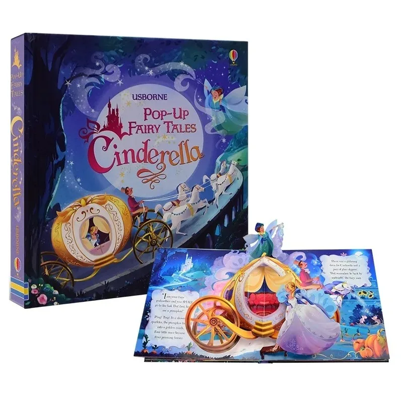 3D Pop-Up English Picture Book for Kids 6