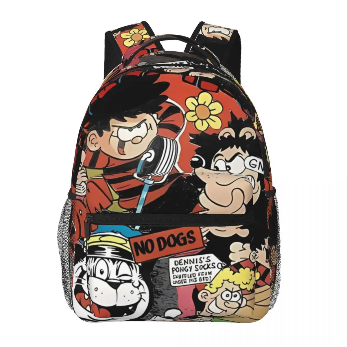 

Beano 2 Backpacks Teenager Bookbag Students School Bag Travel Rucksack Shoulder Bag