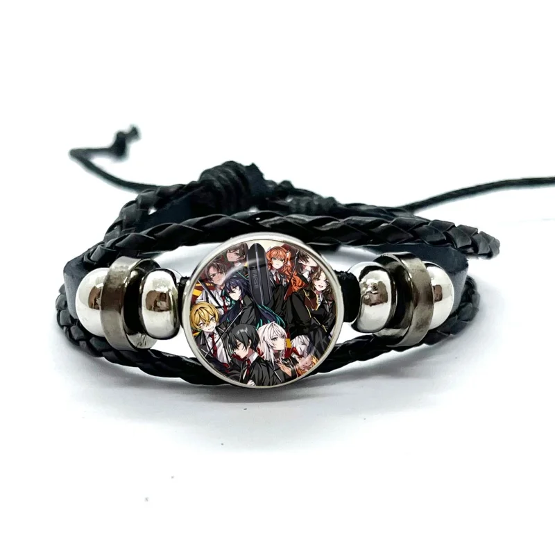 Game Limbus Company Lederarmbänder Anime Mehrschichtige geflochtene Armbänder Armreifen Handgefertigter Schmuck Geschenke – Detail 16