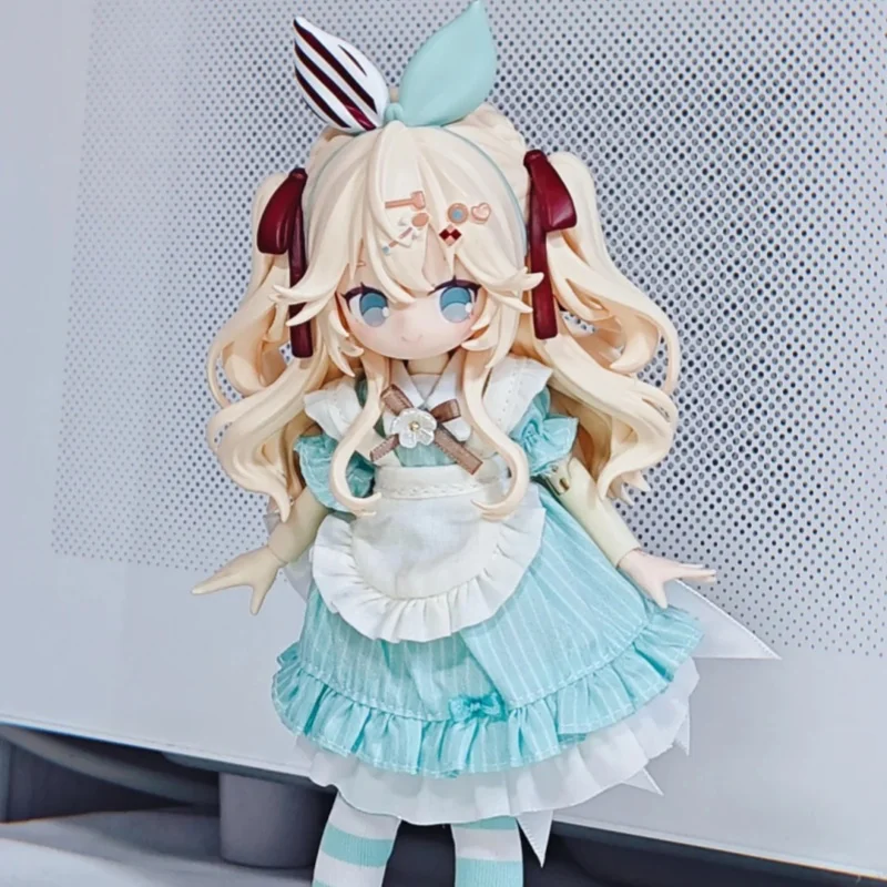 New Onemore Sugary Girls Bjd Blind Box Genuine Mobile Doll 8 Points Mjd Doll Handmade Mystery Box Ornament Girl Surprise Gifts