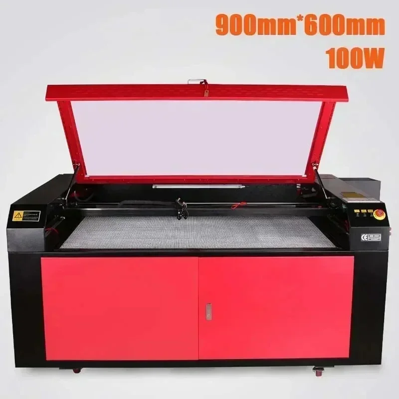 Macchina per incidere con incisore laser CO2 SIHAO Scheda RUIDA compatibile con strumenti per la lavorazione del legno con tubi Lightburn 60-130W