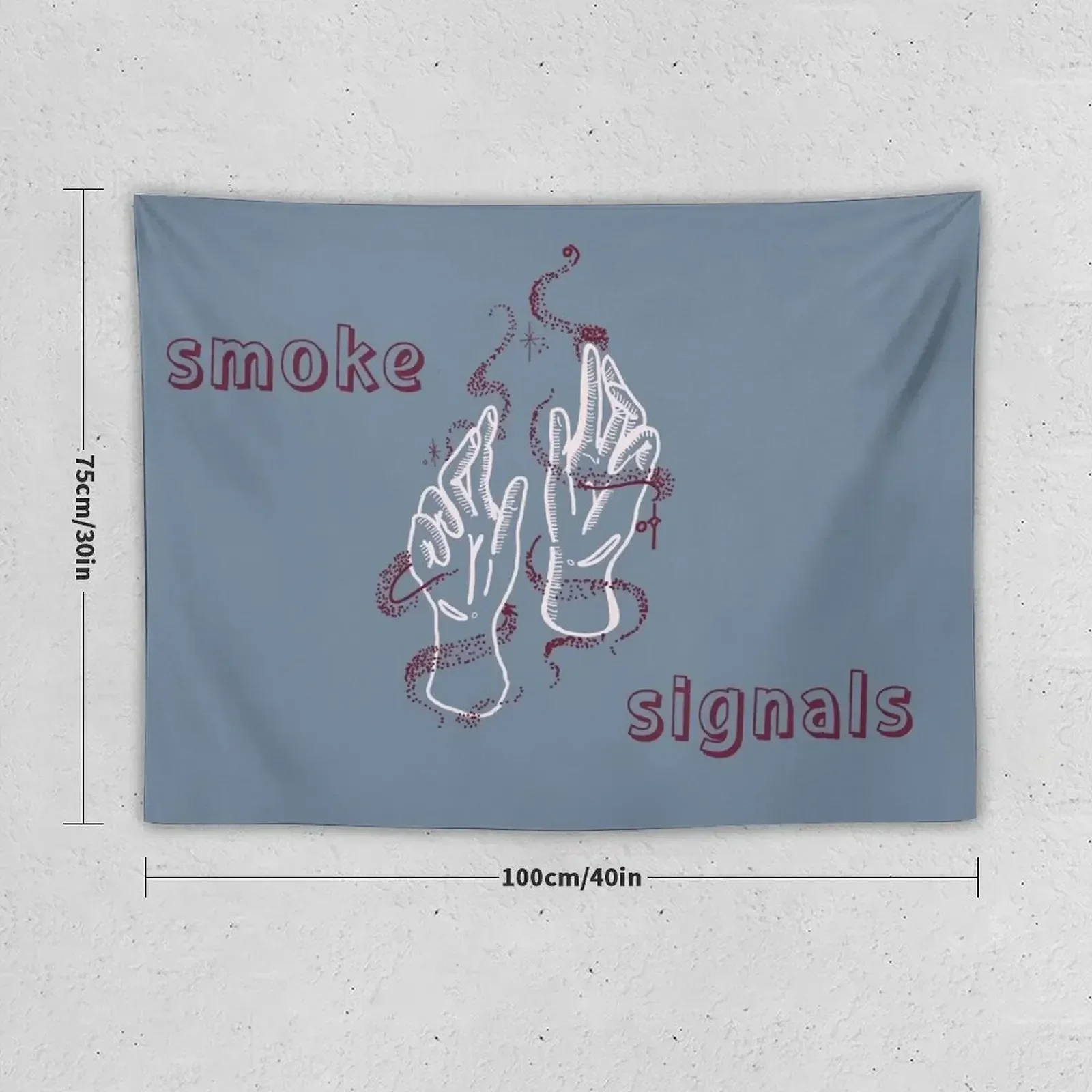 Phoebe Bridgers Smoke Signals Tapestry Room Decorations Things To The Room Wall Hanging Decor Bathroom Decor Tapestry