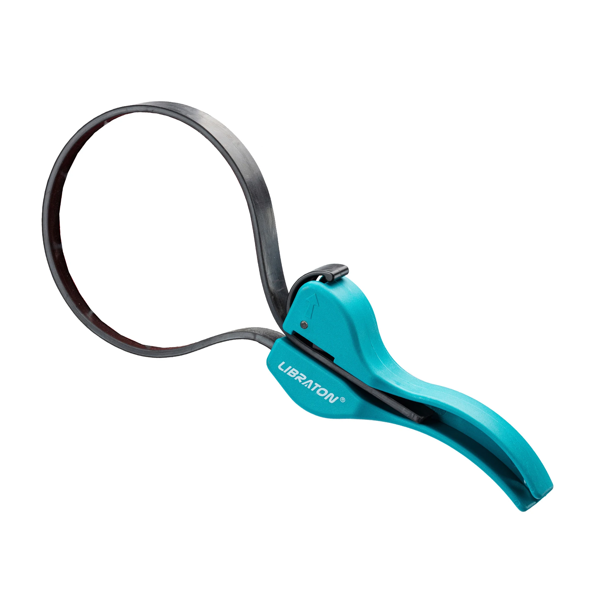 LIBRATON Adjustable Strap Wrench 100mm/150mm 1PC Universal Rubber Strap Wrench Locking Adjustable Wrench Oil Filter Strap Wrench