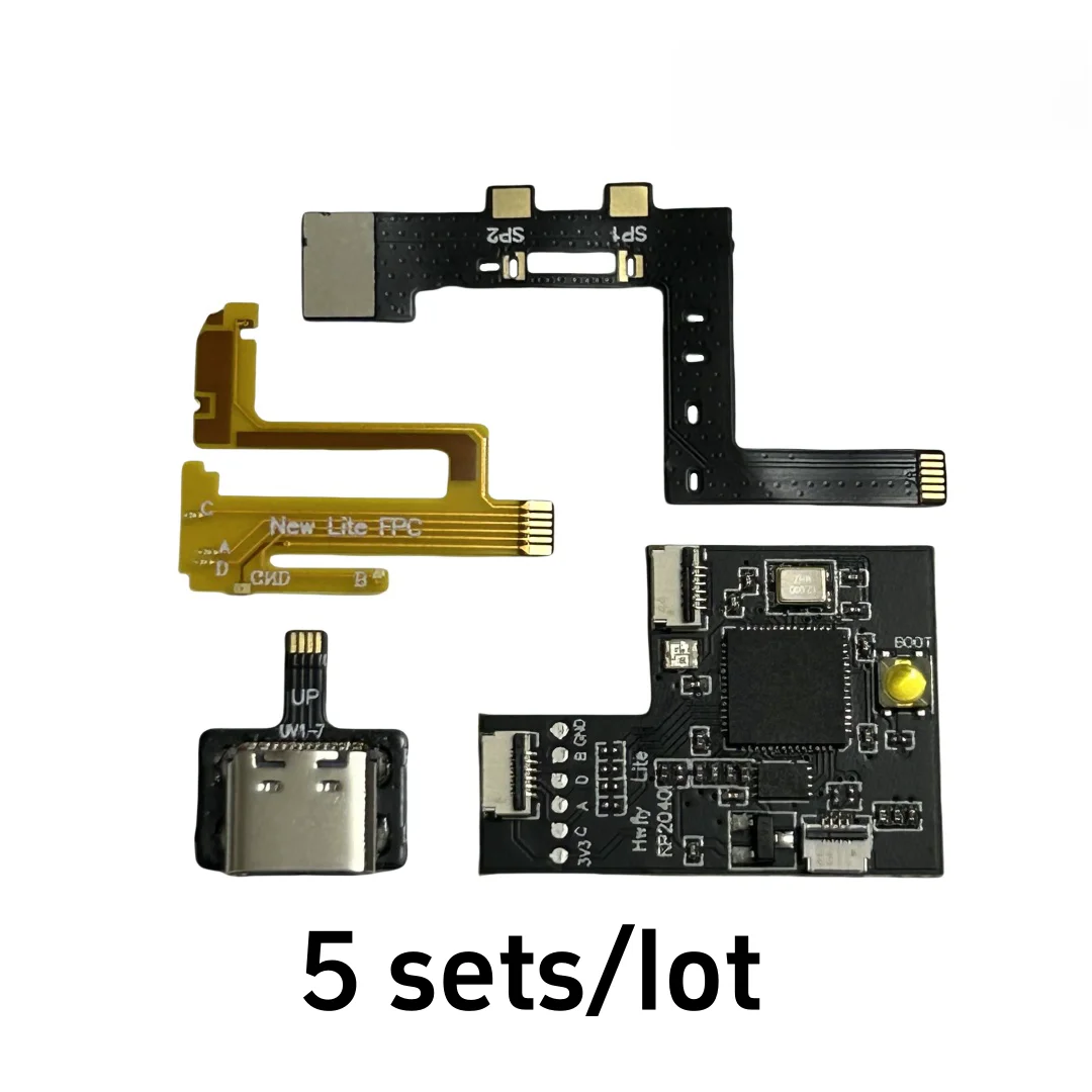 Hwfly Picofly Raspberry pi pico RP2040 Chip For switch Lite Console Upgradable and Flashable