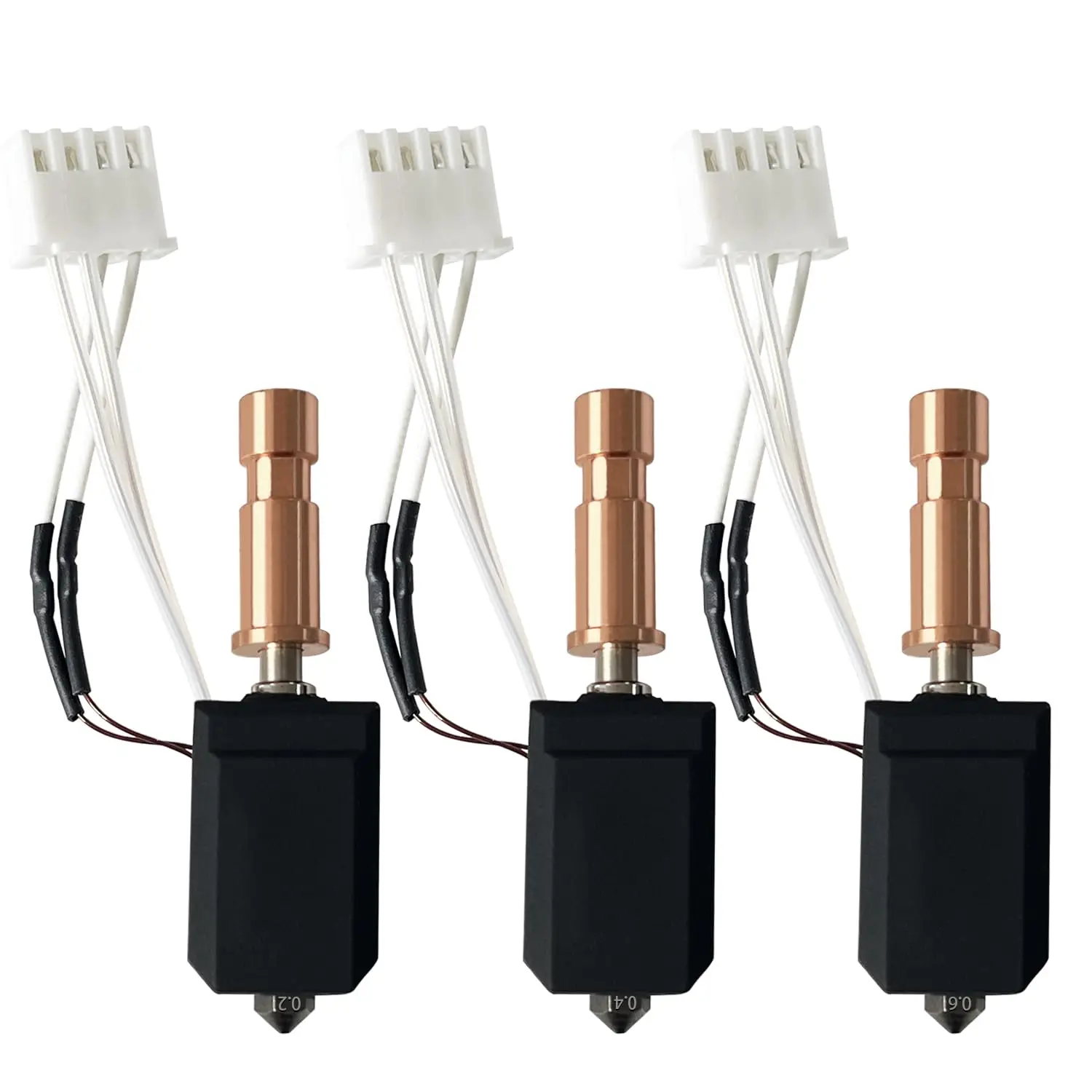 

For Kobra S1 Combo Upgrade 200K Ceramic Heating Hotend Print Head Extruder Kit Hot End