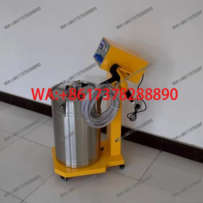 Intelligent electrostatic spraying machine, generator electrostatic powder , plastic , spray gun accessories gun head
