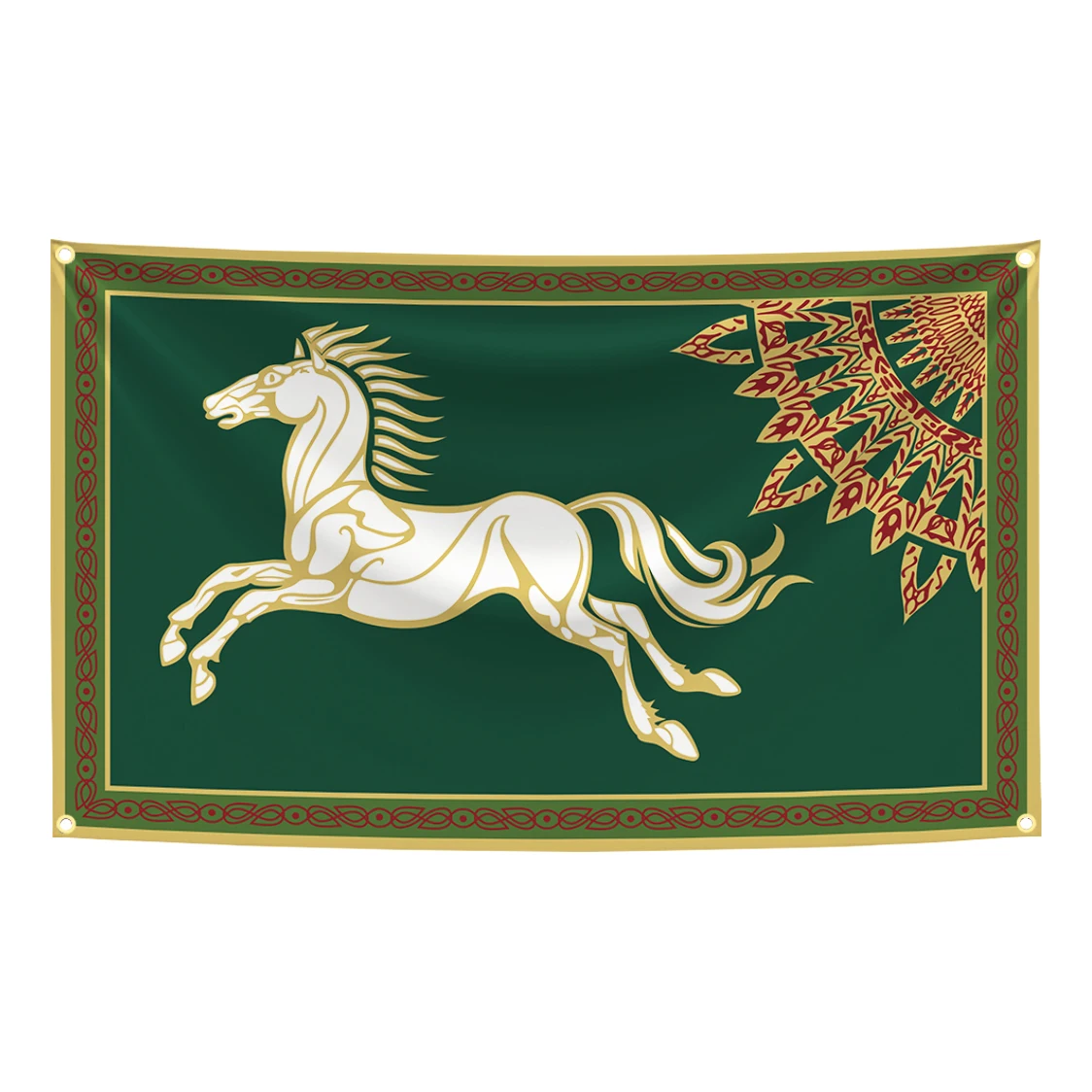 90x150cm Reino de Rohan divertido Meme bandera tapiz cartel Banner para Bar cerveza casa universidad dormitorio arte tapiz Banner regalo
