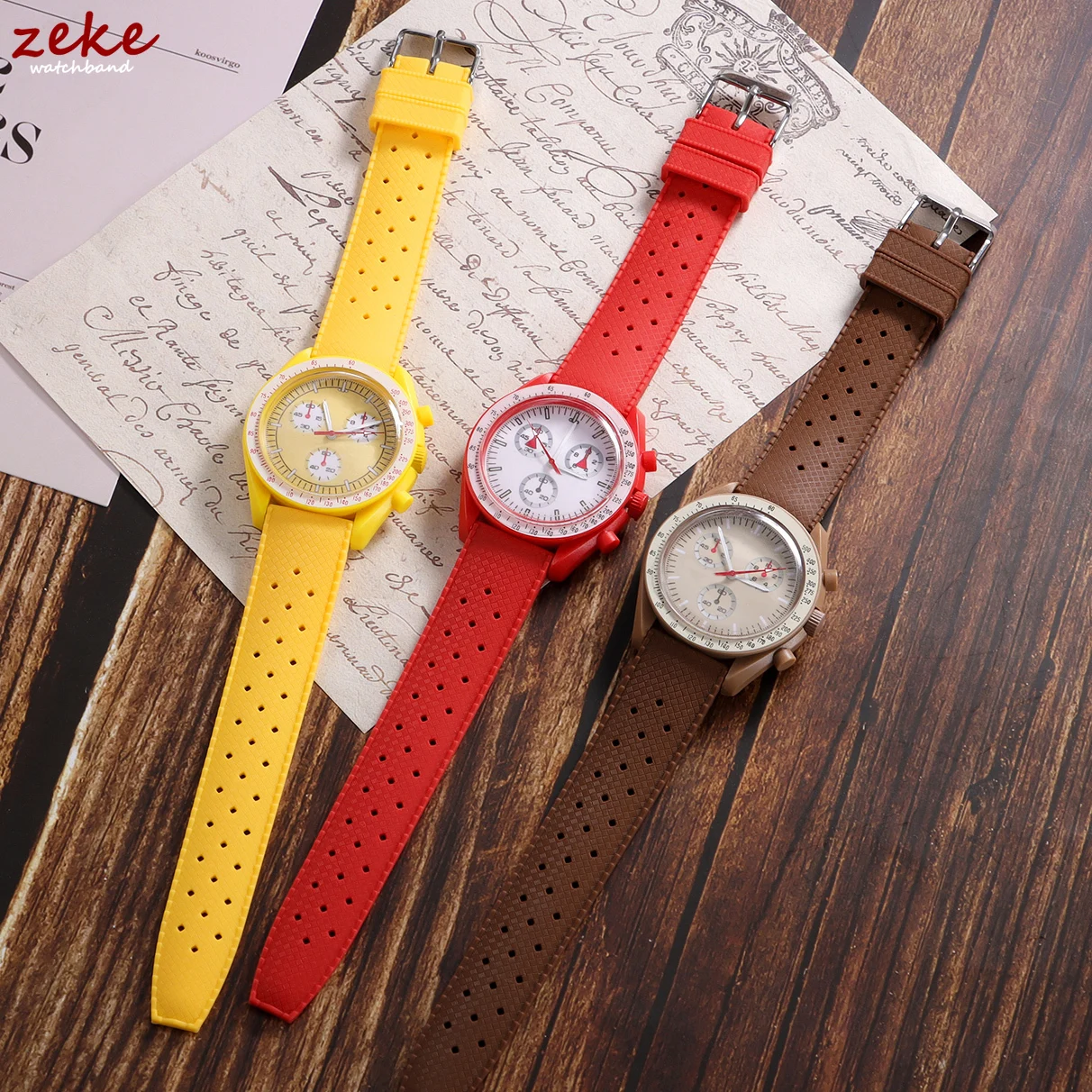 Tropikalny silikonowy pasek do – Citizen Watches Smartwatch recenzja i cena