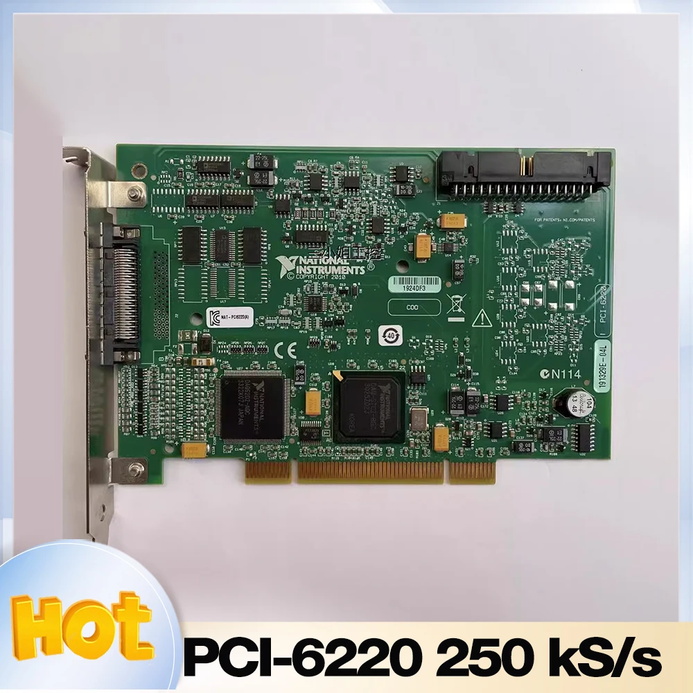 

Карта сбора PCI-6220 250кС/с