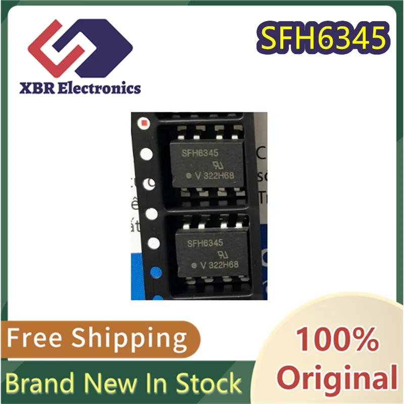 

(10/50 pieces) SFH6345 6345 DIP-8 optocoupler photoelectric coupler brand new original genuine spot fast delivery free shipping