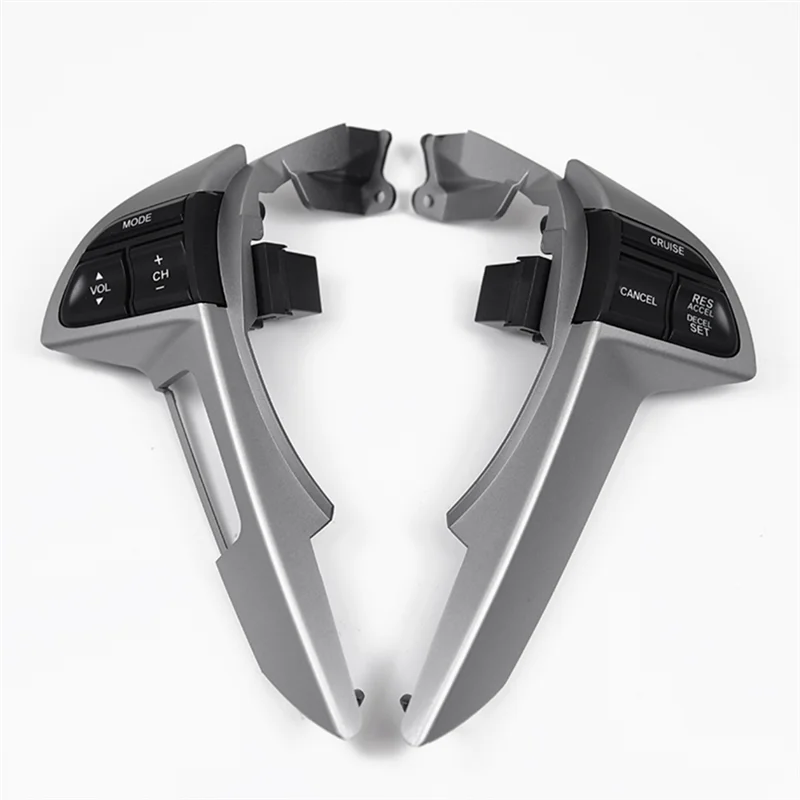 Car Steerings Wheels Cruises Controls Buttons Volumes Adjustments Switchs With Holes Frames For Hondas Accords 2008-2012 ,B-A91R