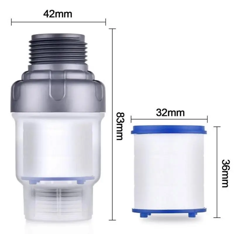 Rotatable Kitchen Sink Faucet Filter Water Purifier Removes Sand Sediment Dirty Water Household Washing Machines Heaters
