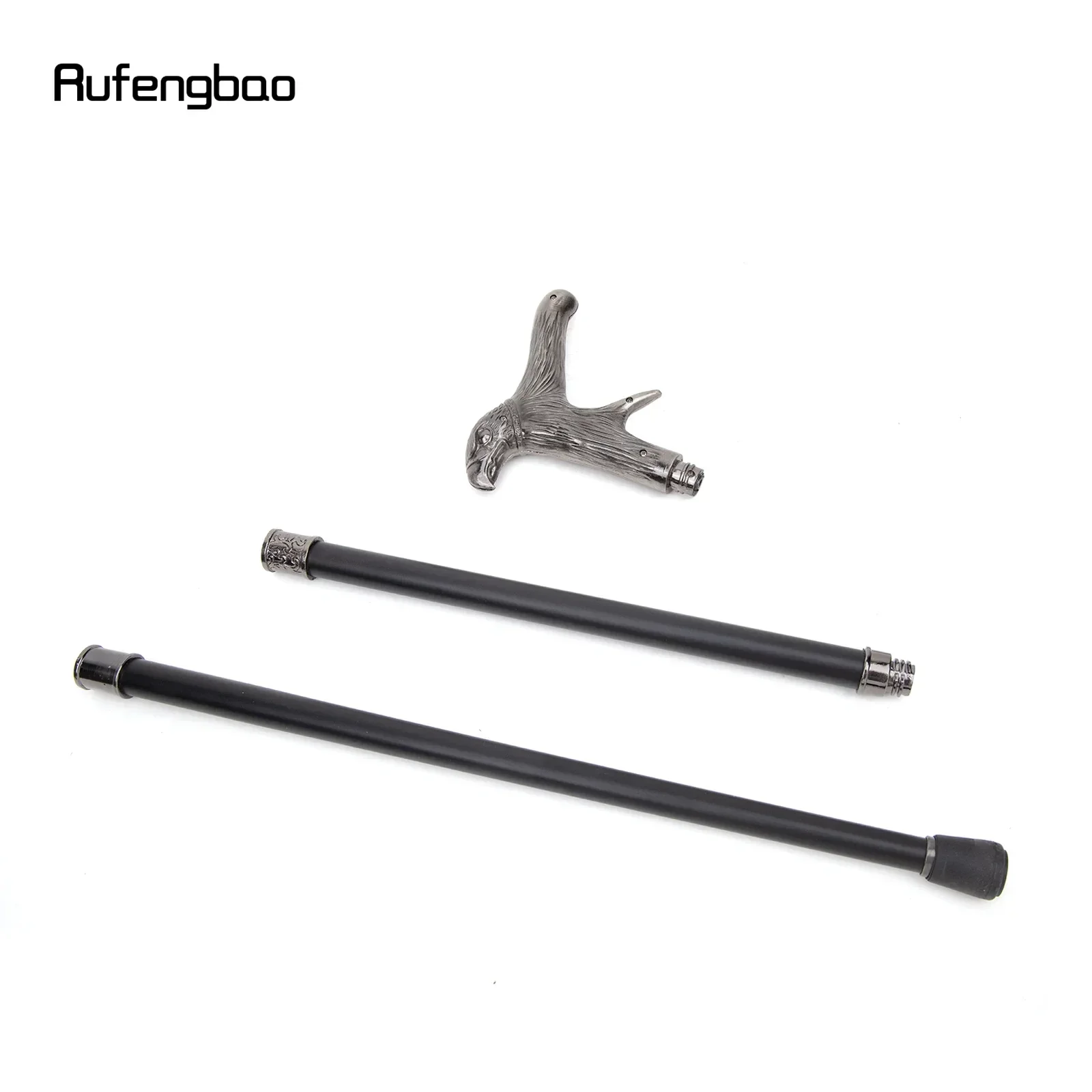 ไม้เท้าแฟชั่นทรงเหยี่ยวอินทรี สำหรับตกแต่ง คอสเพลย์แวมไพร์ งานปาร์ตี้วินเทจ แฟชั่น  ไม้เท้าสำหรับการแสดงบนเวที  93 ซม.