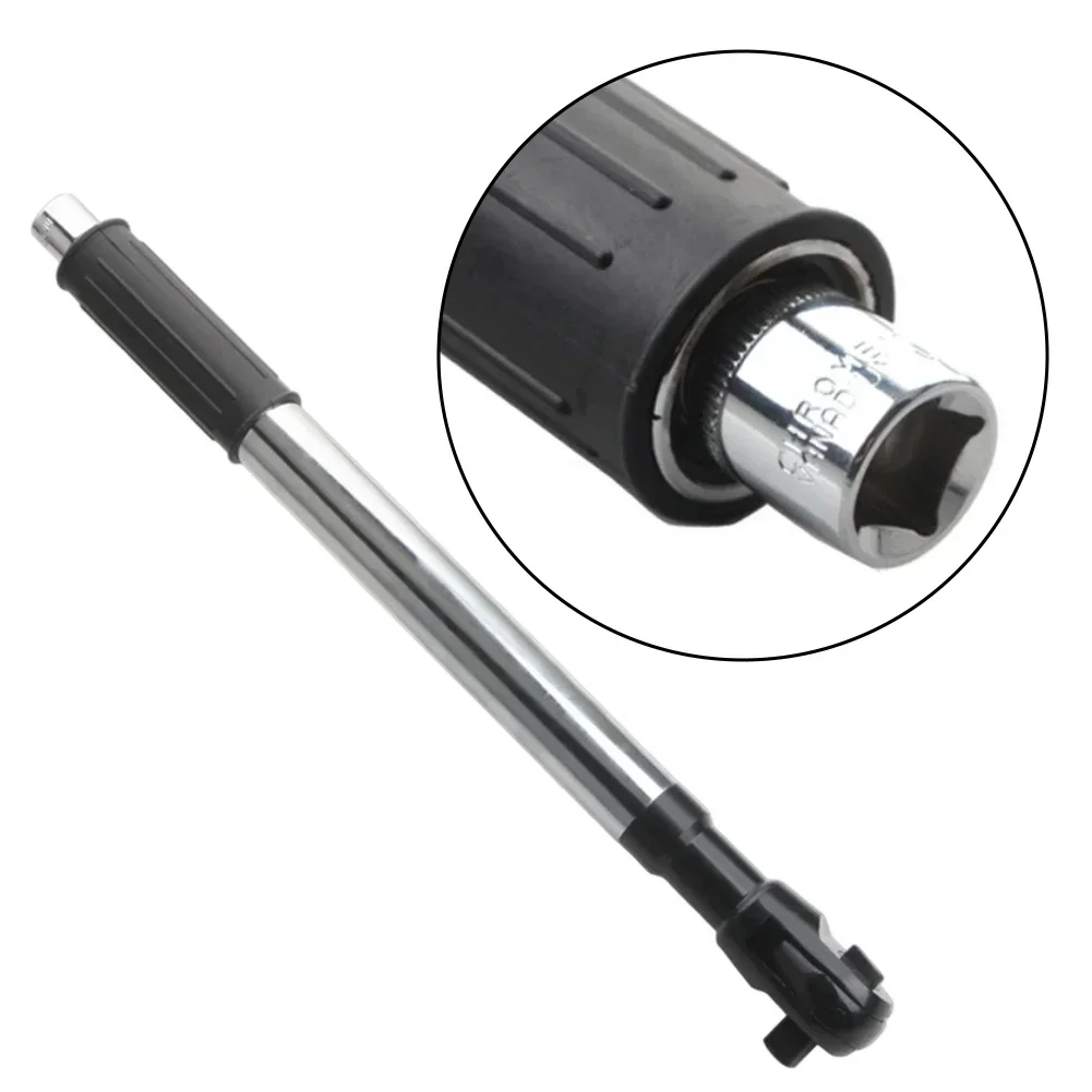 High Torque 2-In-1 Wrench Extender Slim Design Non-Slip Handle 1/2inch Wrench Extend Rod For Tight Spaces Loosening Bolts