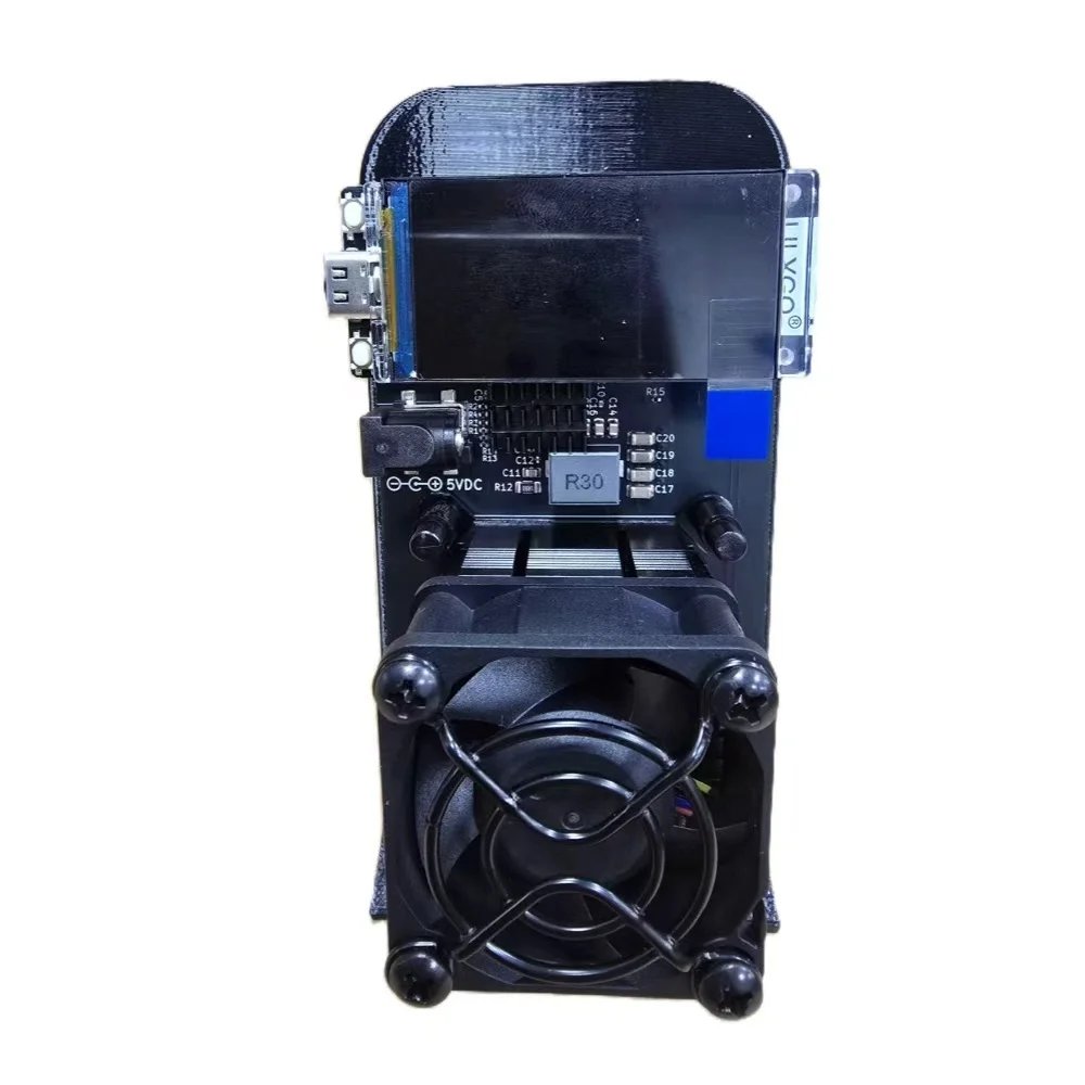 DOGEXUS DX01 Doge Solo Miner 60MH/s Scrypt Mining Machine Low Power 19W LTC DOGE Miner with Display USB Crypto Miner