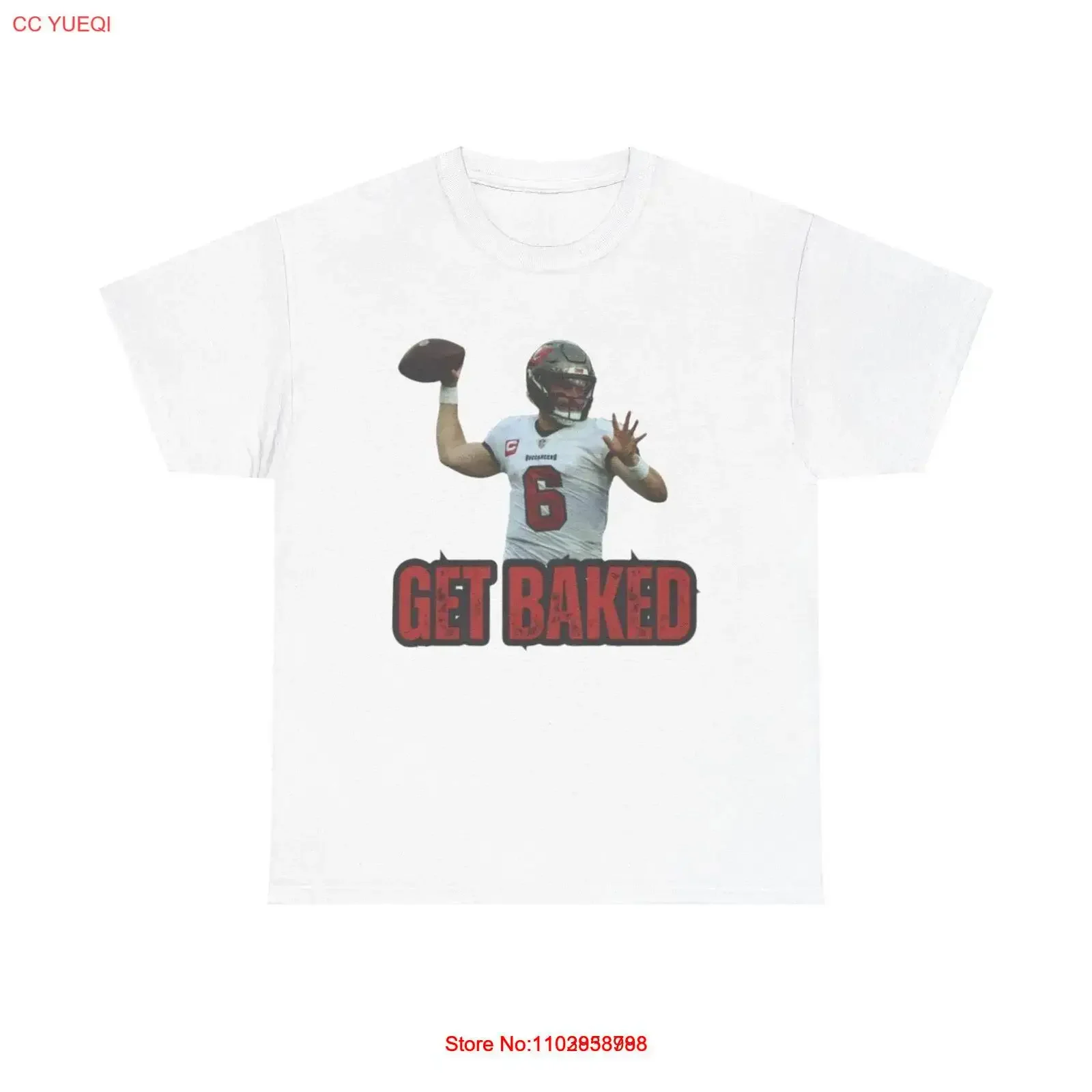 Baker Mayfield Tee Tampa Bay T Shirt Tampa Bay Bucs Tee