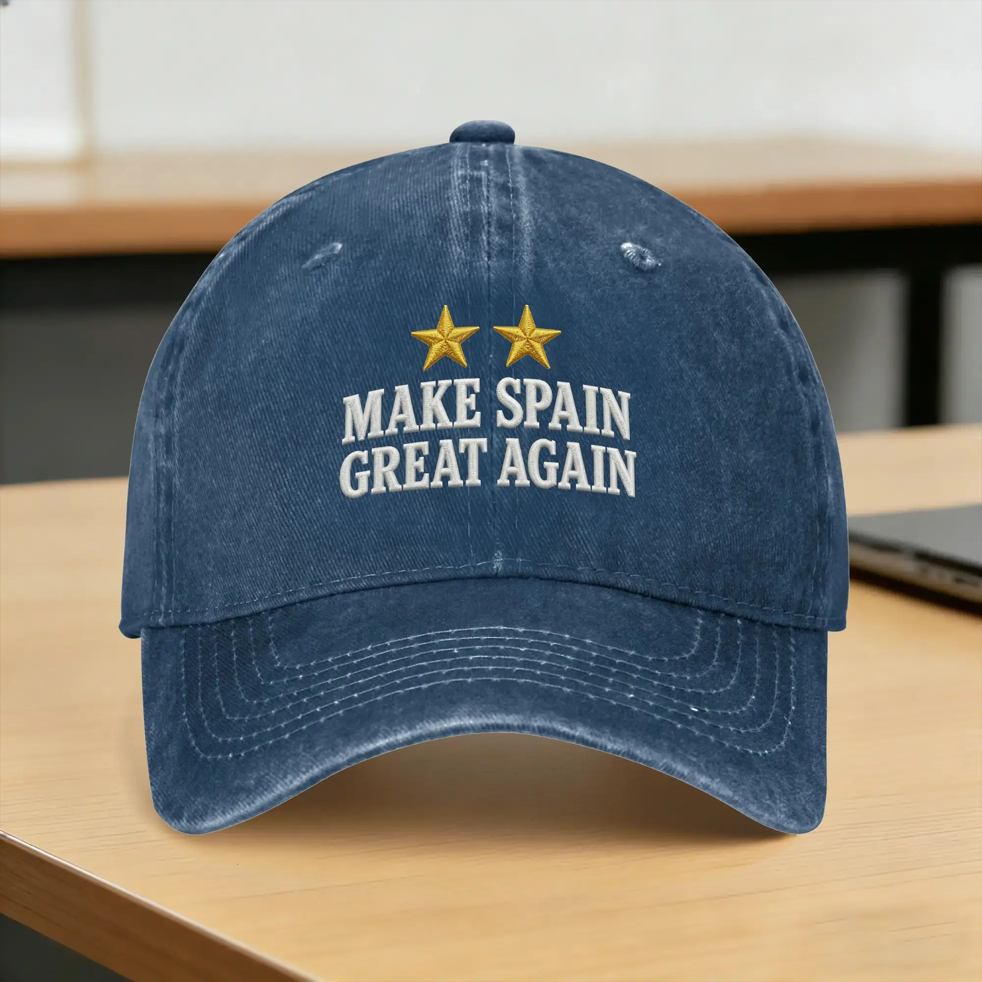 Make Spain Great Again Casual Baseball Cap Summer Trucker Hat Hot Sale Tennis Skate Snapback Cap Unisex Men Fashion Caps