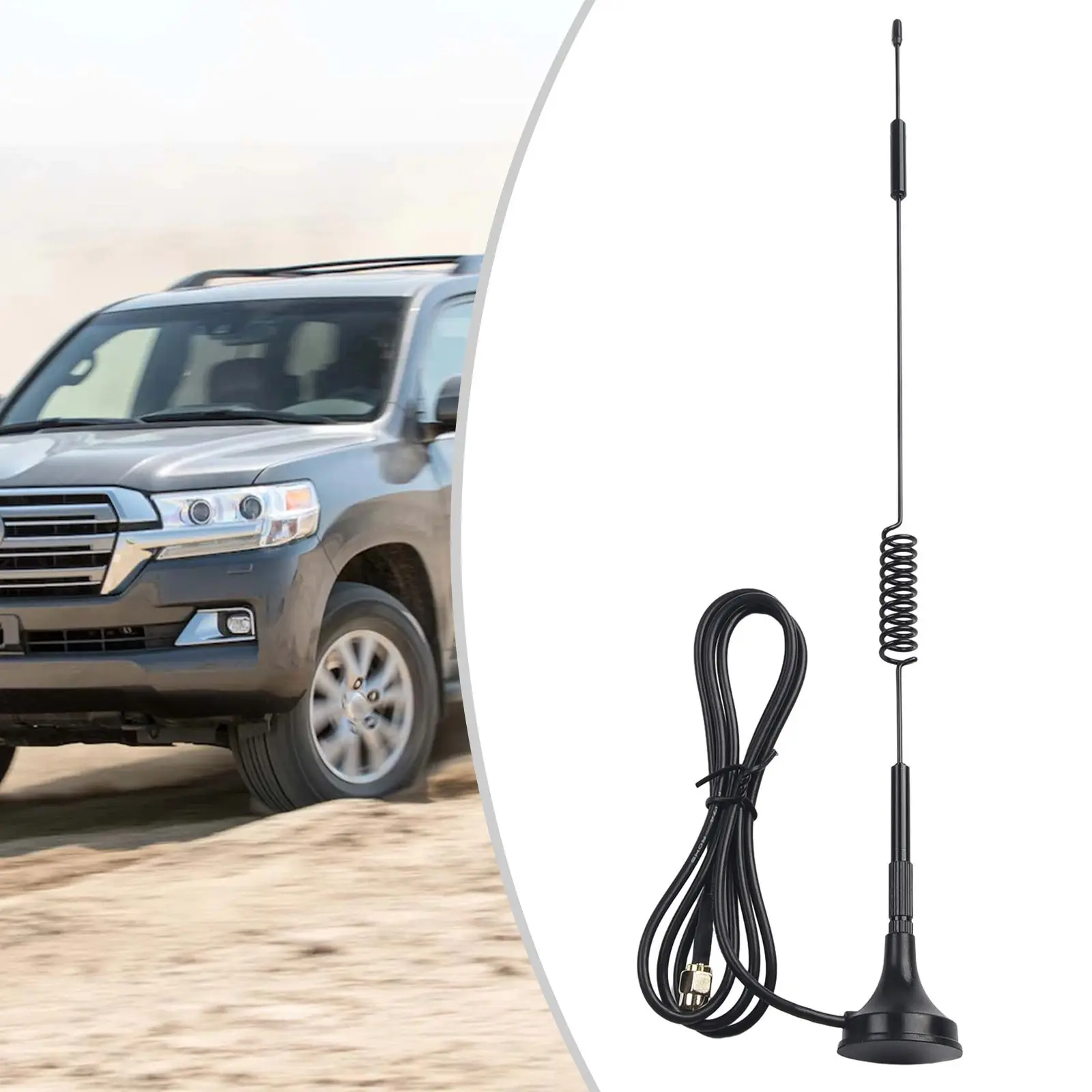 Brand New Antenna Receiver For Car Mobile Radio GPS Accessories In-Car Technology Sat Nav Devices DC Grounding