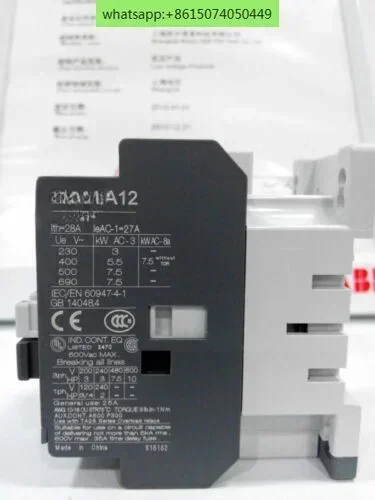 

NEUE ORIGINAL A12-30-01 A123001 AC380V