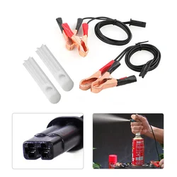 Auto Car Fuel Cleaning Injector Flush Cleaner Wash Adapter Tool Set Nozzle