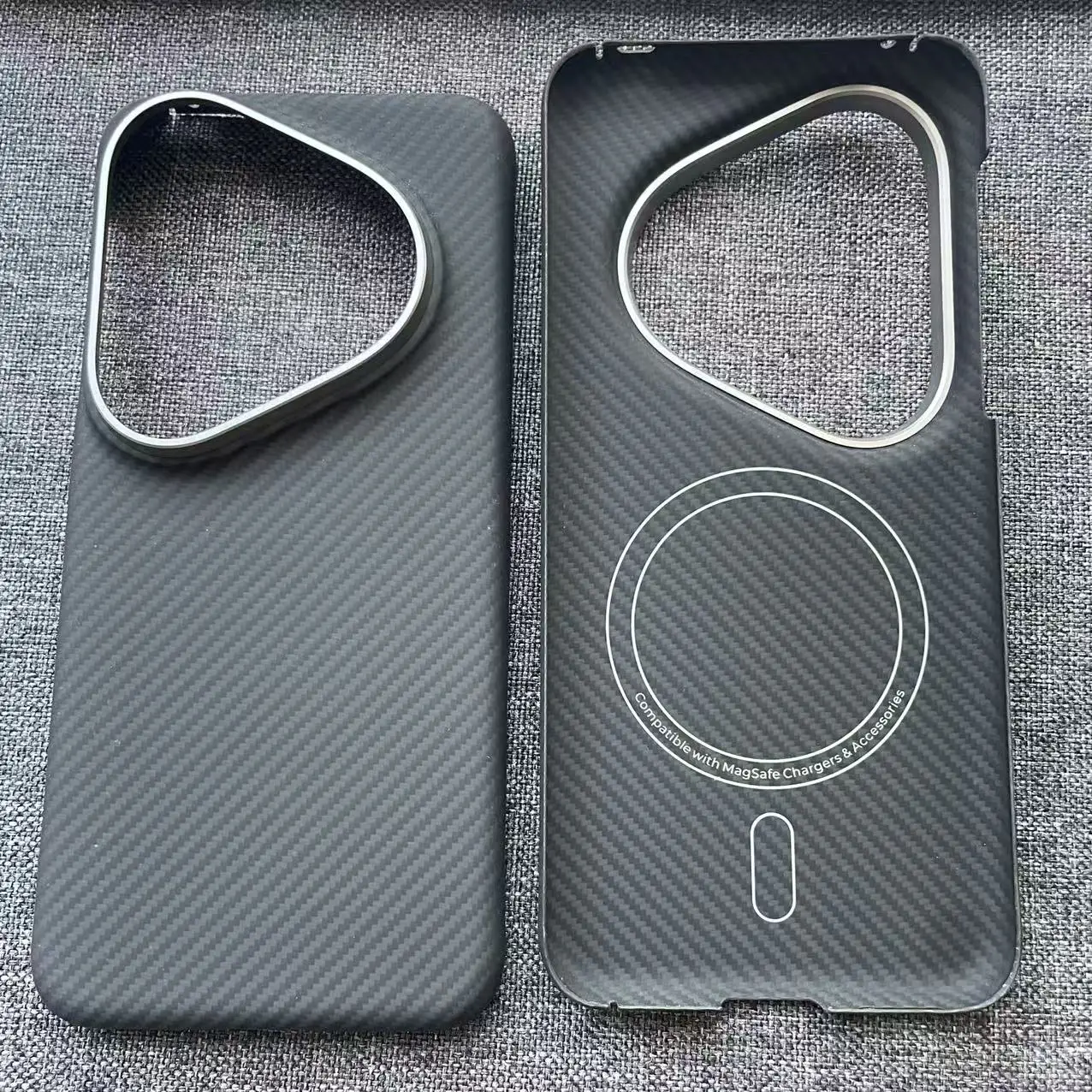 AKATIP For Huawei pura 80pro aramid fiber carbon fiber lightweight Magnetic Huawei pura 80ultra protective cover