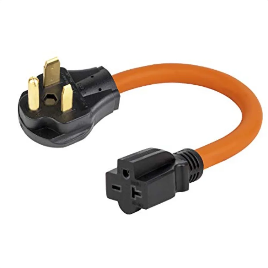 

1,5 фута Nema 650P to 615R 620R Адаптер питания для сварщика 650P 50Amp to 620R 20A Адаптер TBlade 650 to 620R