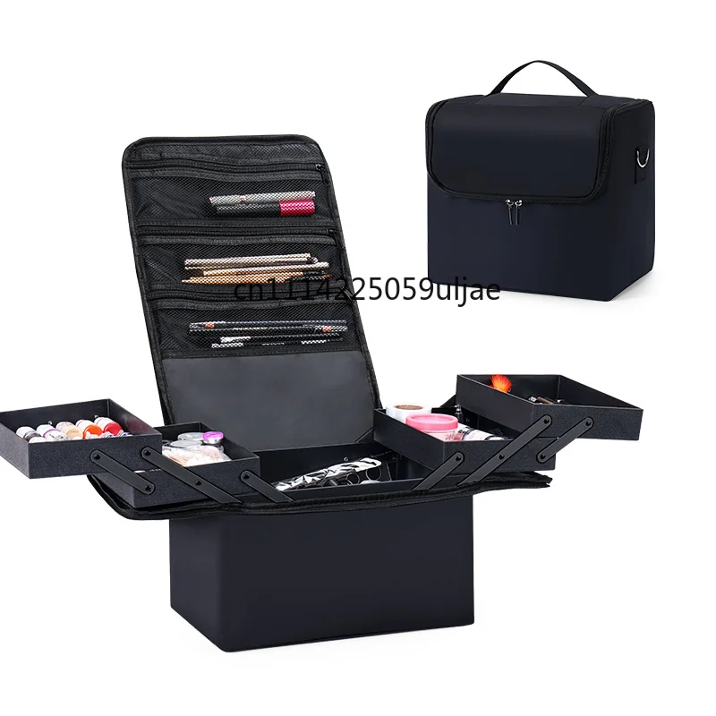 large-makeup-carrying-train-case-for-women-travel-bag-storage-box4-tier-professional-nail-organizer-case-with-adjustable