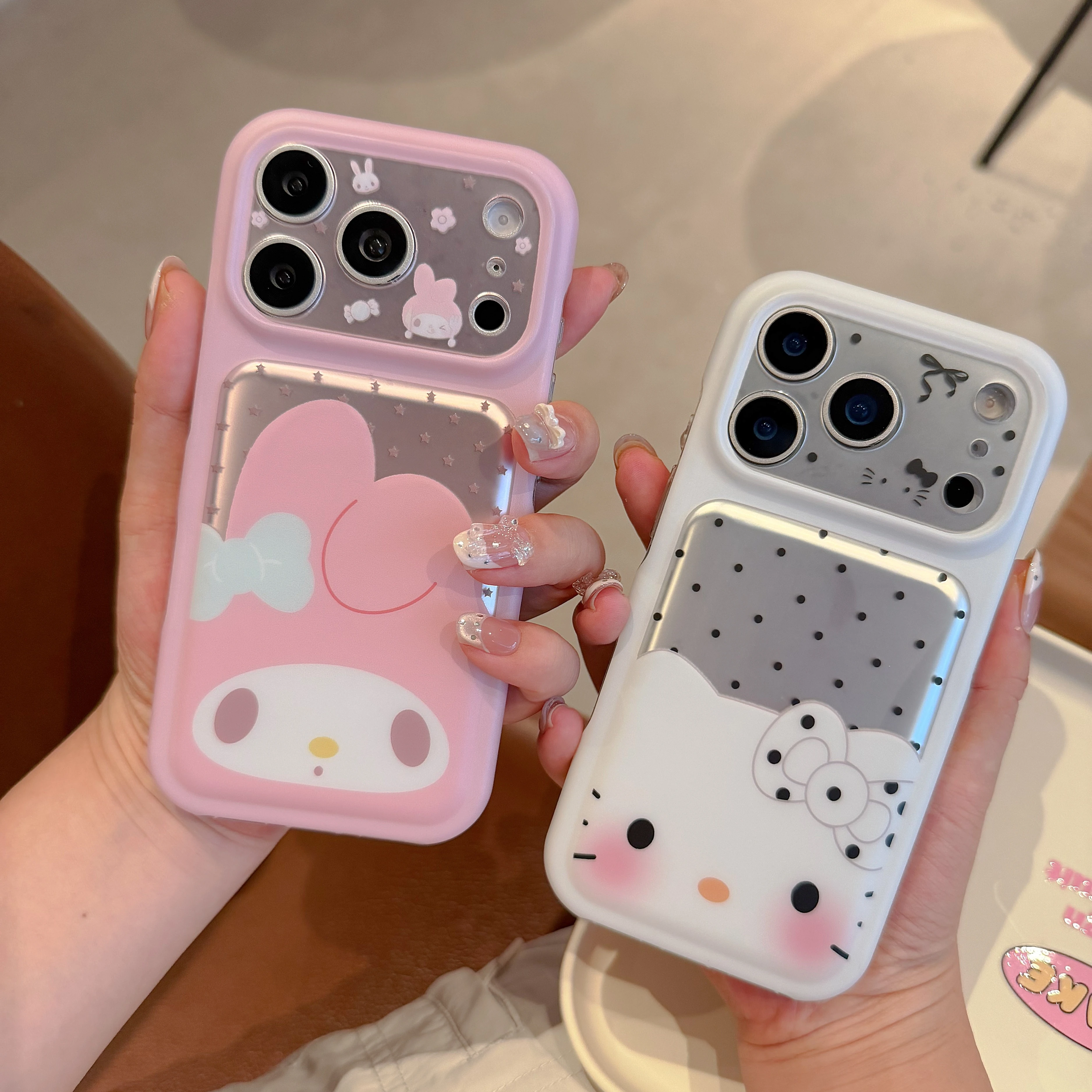 Phone Cases Cute - Sevimli Karikatür Hello Kitty Cep Telefonu