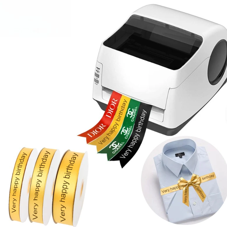 Satin Printing Ribbon Machine, Digital Heat Transfer Ribbon Printing Machine