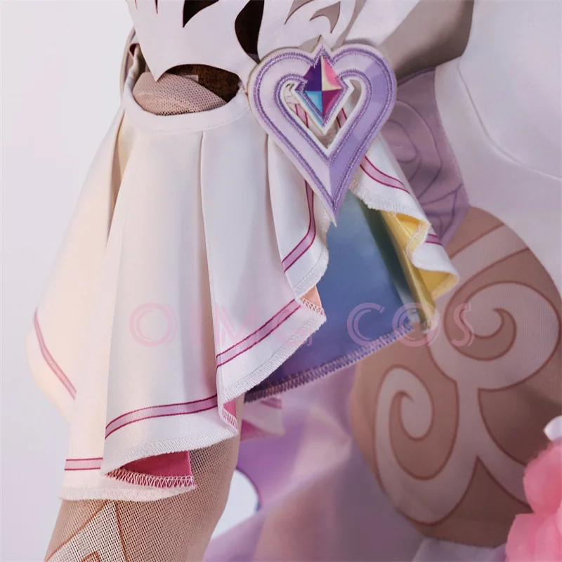 أزياء هونكاي ستار رايل سيرين التأثيرية أزياء كرنفال موحدة أزياء الهالوين النسائية #6