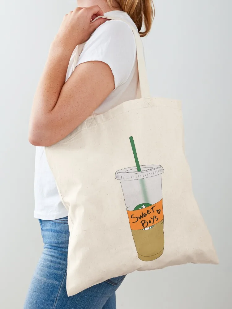 

Sweet Boys Coffee Tote Bag free delivery bags Lady bags tote bag woman tote bags aesthetic