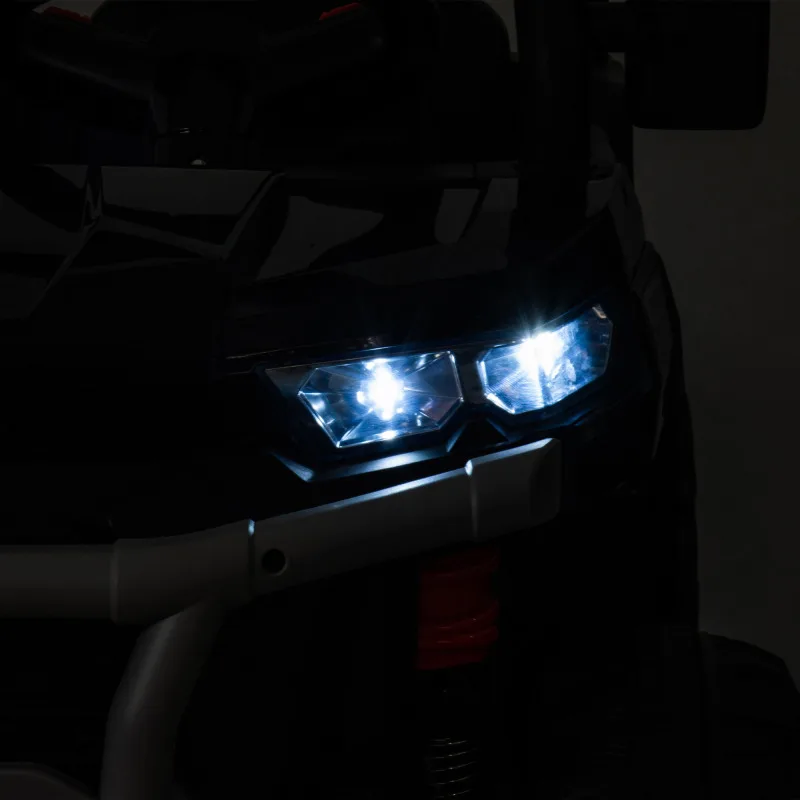 24V 2-Sitzer UTV 2x200W Motor LKW Dump Bett/Schaufel Fahrt auf Auto Fernbedienung Elektrofahrzeug mit rutschfester Reifen für Jungen Mädchen