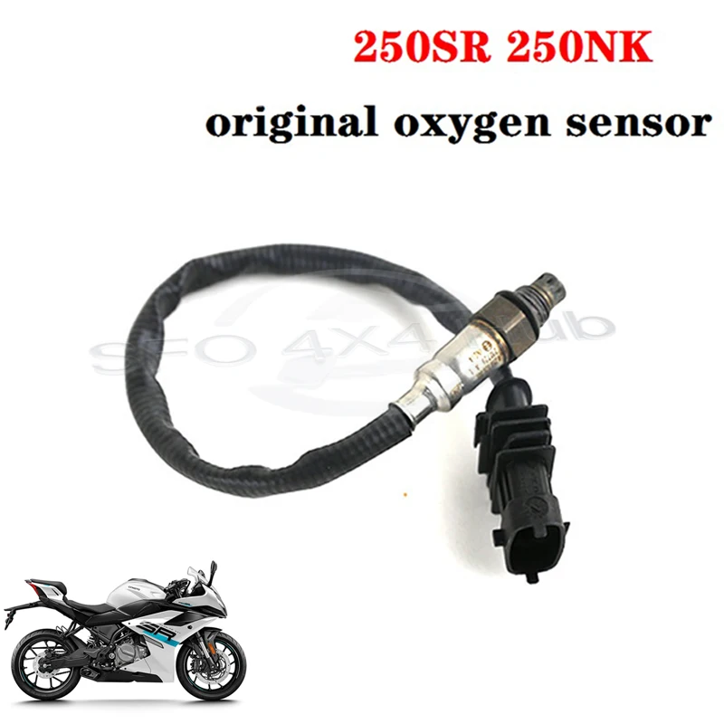 

Original accessories oxygen sensor fit for CFMOTO 250SR 250NK 250-B/250-7 2022 replace IMAX125 PULSAR FI180 FI160 DOMINAR 250