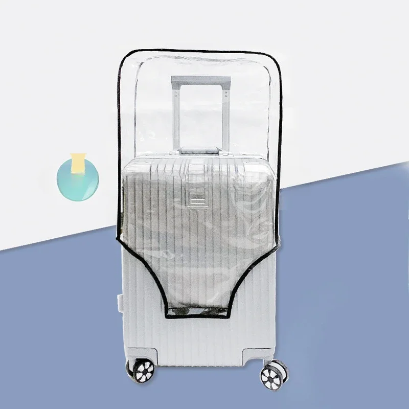 Transparent Case Cover Pull Rod Case Cover Luggage Case Cover Travel Case Cover Waterproof Wear-resistant Protection Case Cover