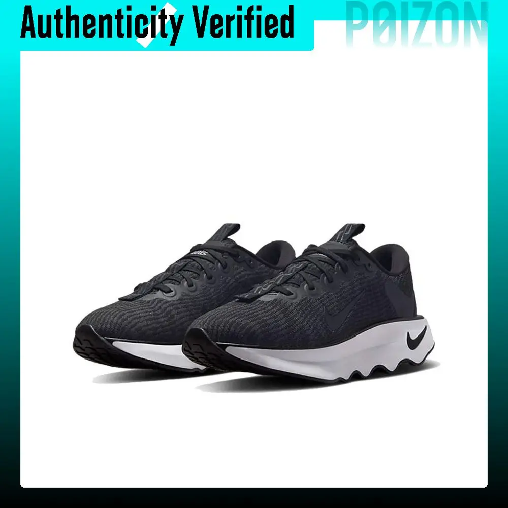 Nike Motiva, zapatillas deportivas ligeras de caña baja para caminar, modelo para mujer, color negro, DV1238-001.