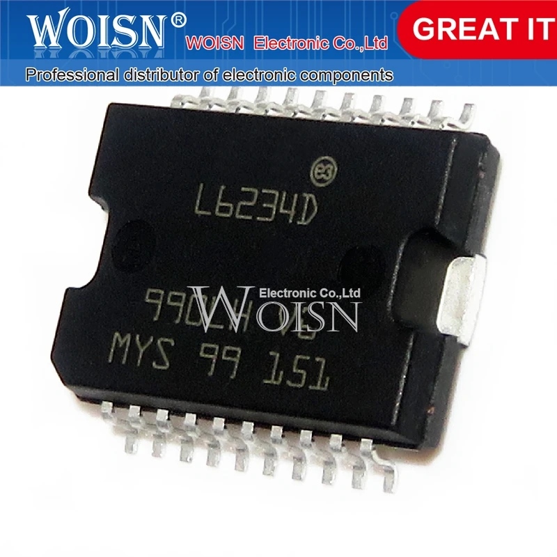 1PCS L6234D L6234 HSOP-20