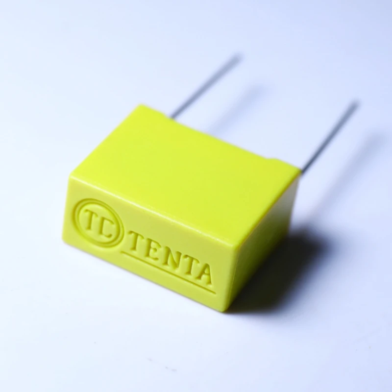 10/50/100PCS TC TENTA MEX/TENTA MKP 0.68UF K X2 275VAC 40/100/21 250VAC 10% Foot spacing:15mm 684K Safety capacitance Capacitor