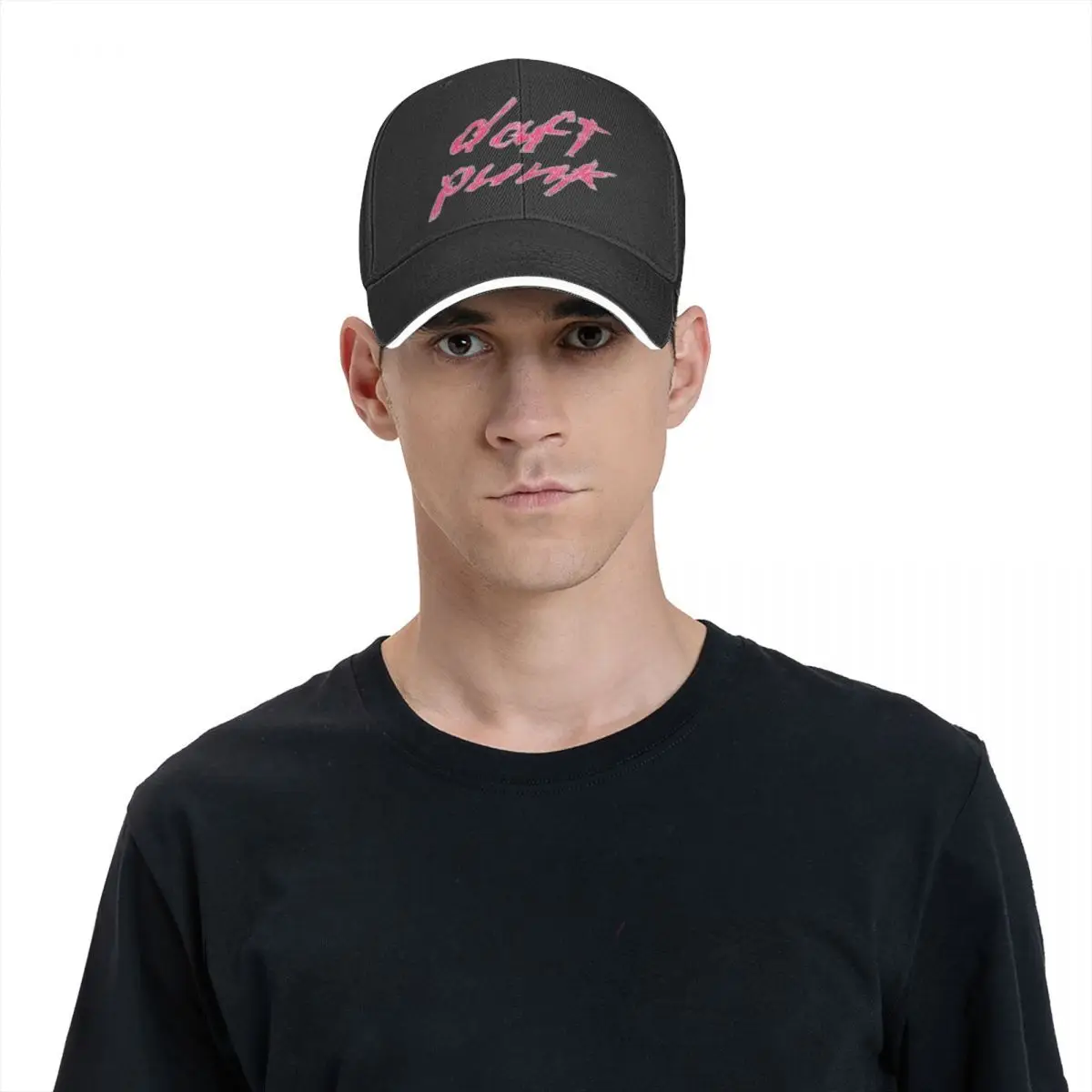 Homens DAFT PUNK Logo Boné de Beisebol, Chapéu Masculino, 674