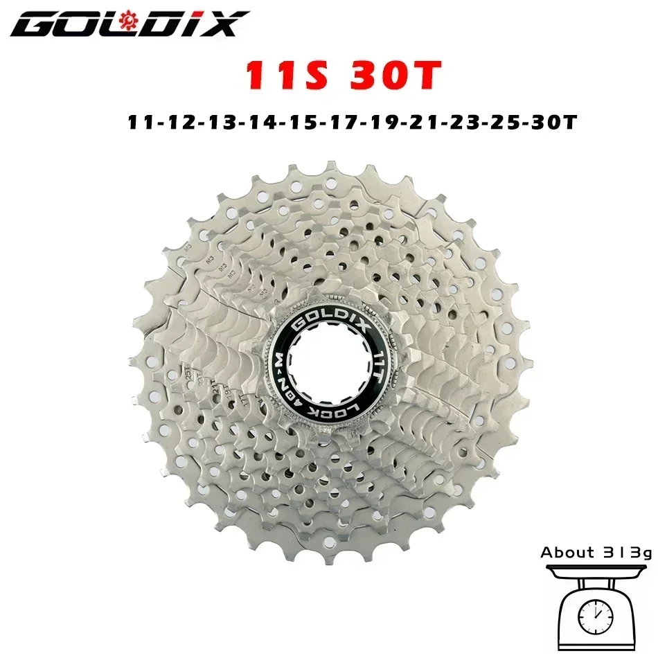 GOLDIX Rennrad 8 9 10 11 12-Gang 11-25T/28T/32T/34T/36T Fahrradkassette Freilauf für SHIMAN* HG Fahrradzubehör – Detail 26