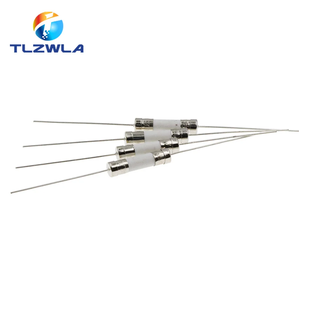 200PCS 5*20mm Fast Break Ceramic Fuse Slow Blow Tube Fuse With a pin 5X20MM 250V 0.5A 1A 2A 3A 4A 5A 6A 7A 8A 10A 12A 15A 20A