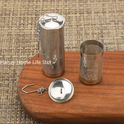 1PC Tea Infuser For Spice Bags Stainless Steel Tea Sieve Infusor Teapot Tableware Service Herb Filter Tools Teaware Tea Strainer