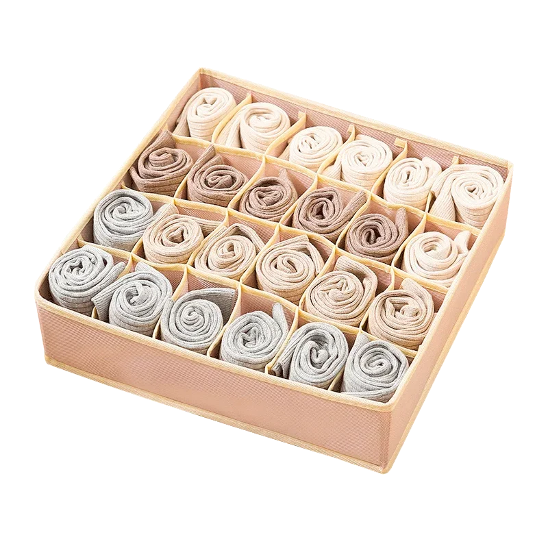 Storage Box Easy Organize Divide Into Compartments Simple Modern Portable Breathable Foldable Japanese Interior Home Decoration